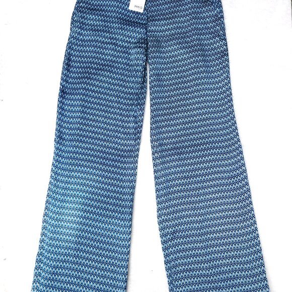 NWT MANGO WIDE LEG PANTS W POCKETS 6 - Picture 10 of 11